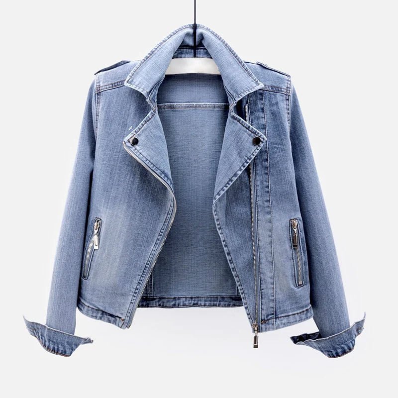 Mathilda – Stylish Denim Jacket - Jacket - Flaro