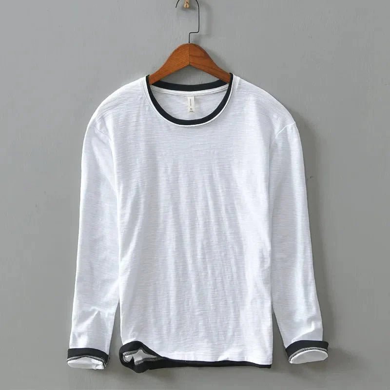 Matteo – Elegant Oversized Shirt - Shirt - Flaro