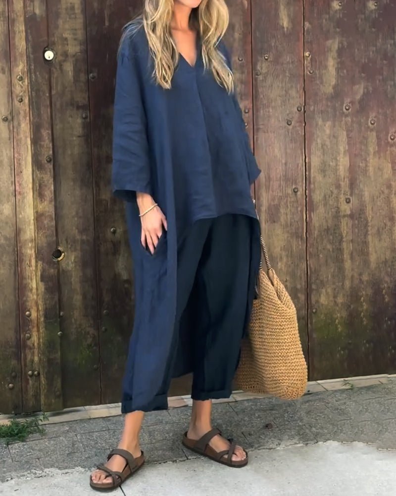Sophie – Stylish and Comfortable Ensemble - Outfit Set - Flaro