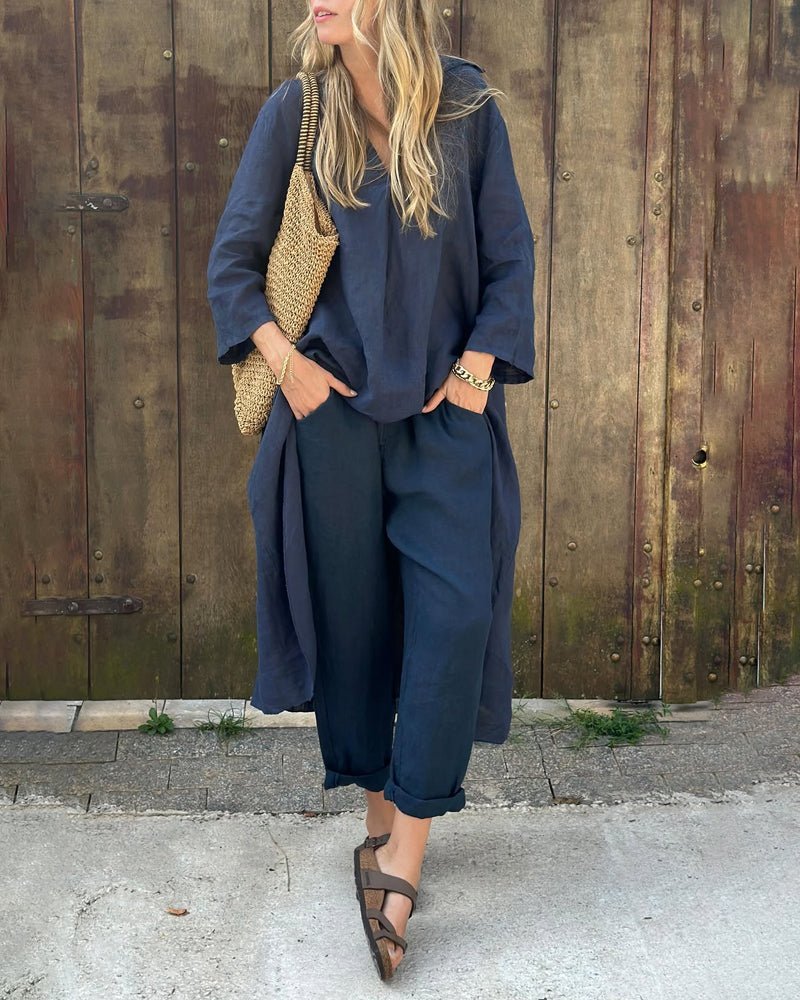 Sophie – Stylish and Comfortable Ensemble - Outfit Set - Flaro