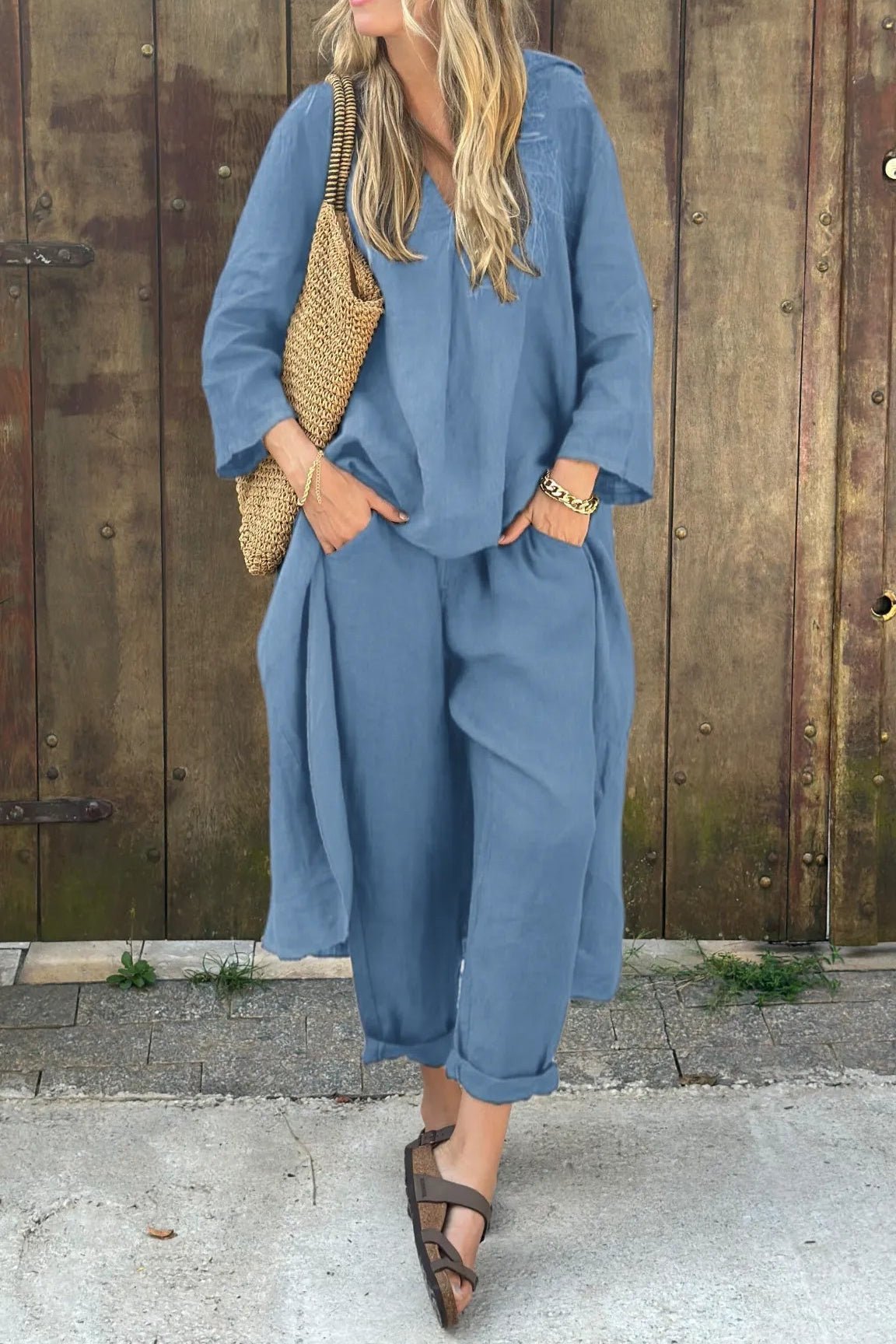 Sophie – Stylish and Comfortable Ensemble - Outfit Set - Flaro
