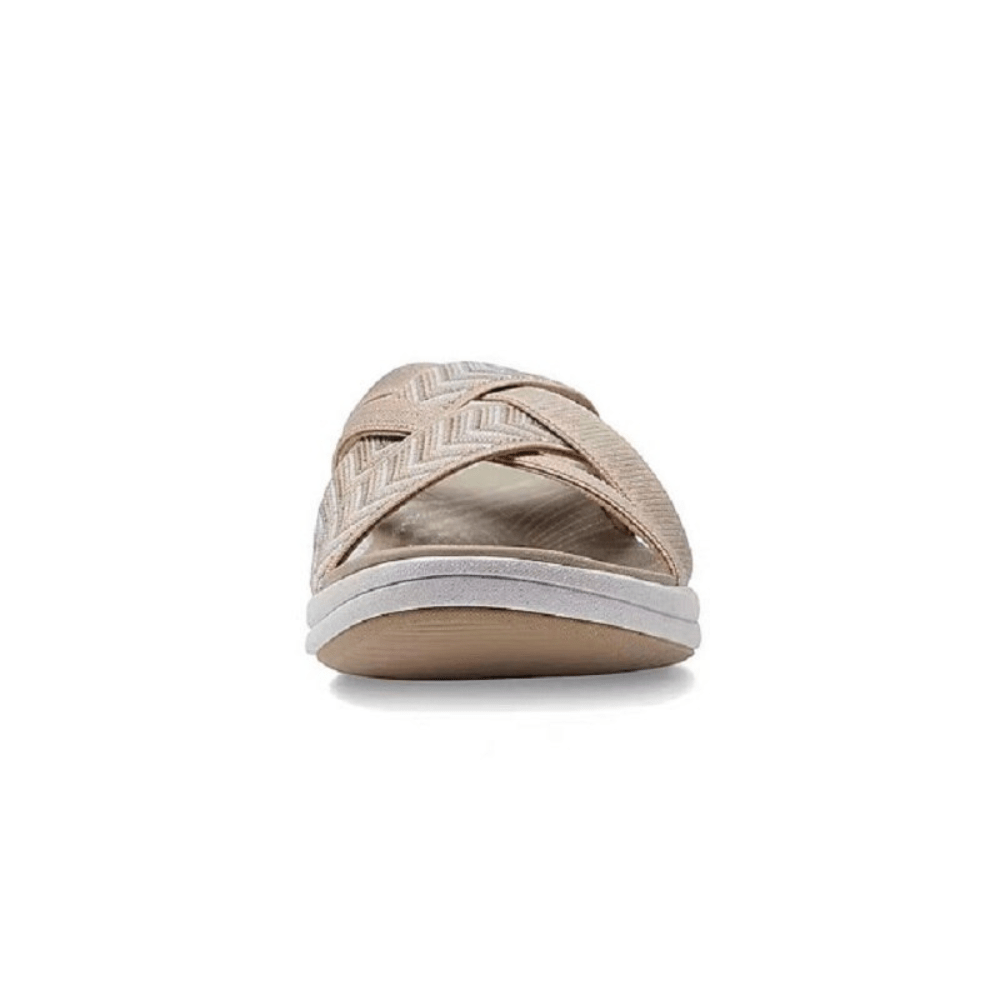Viktoria – Stylish Orthopaedic Sandals - Beige - 2.5